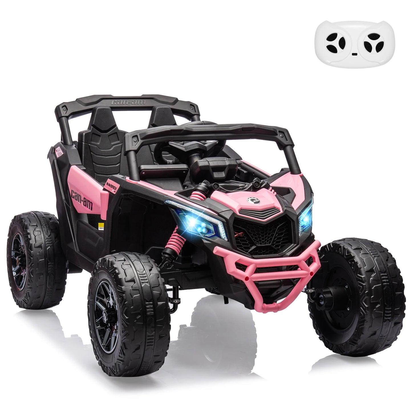 Licensed Can Am Kids Electric UTV Ride On Car With Remote