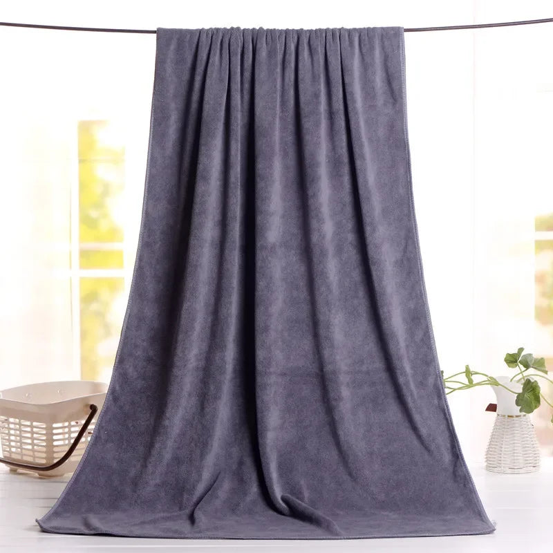 Quick Dry Bath Towels Large Size for Home Spa and Hotel