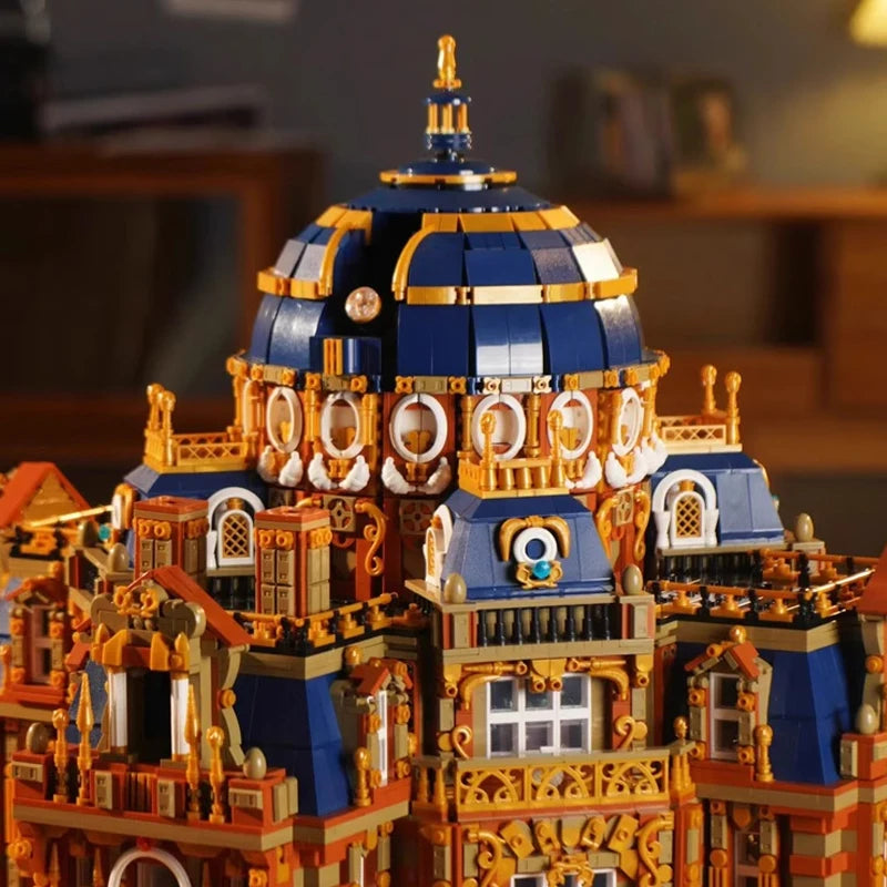 14133 Pieces Astronomy Museum Building Blocks Set High Difficulty Assembly