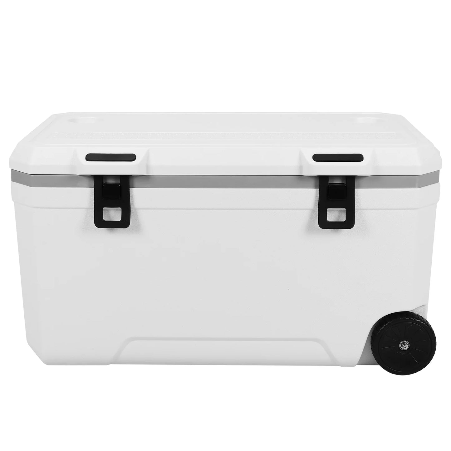 120L Insulated Wheeled Rotomolded Cooler Large Capacity For Beach Picnics
