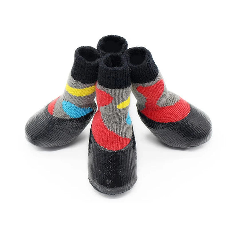 Waterproof Dog Boots Non Slip Rain Snow Socks for Small Medium Large Dogs