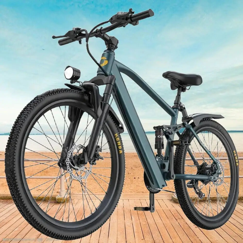 Adults Electric Mountain Bike 26 Inch 36V 500W 21 Speed