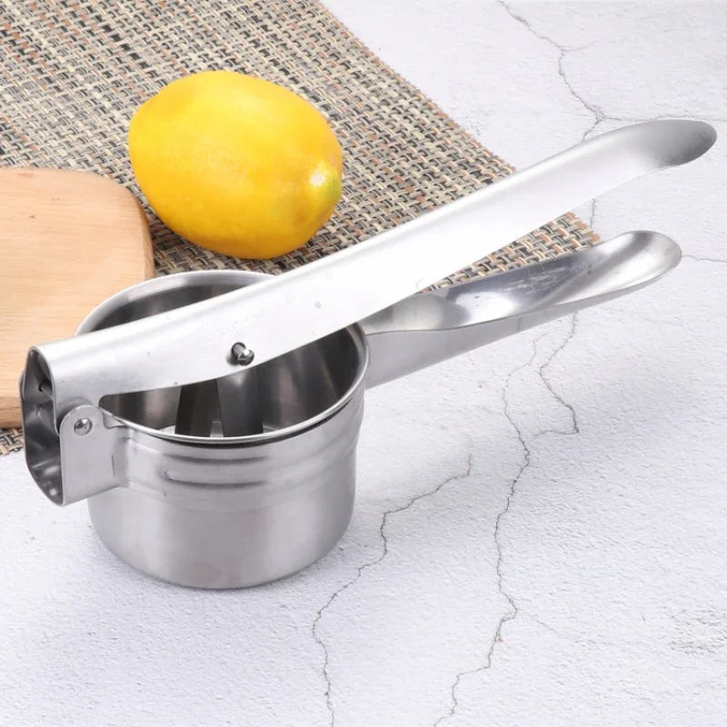 Stainless Steel Potato Masher Ricer Puree Press Kitchen Tool