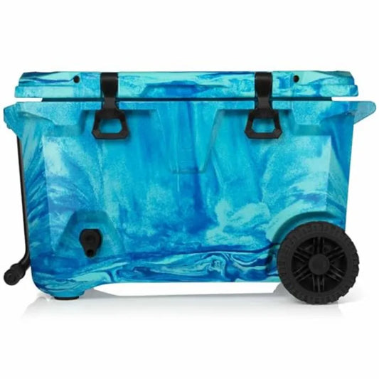 BrTank Hard Cooler With Built In Drink Tank Tap Five Day Ice Retention