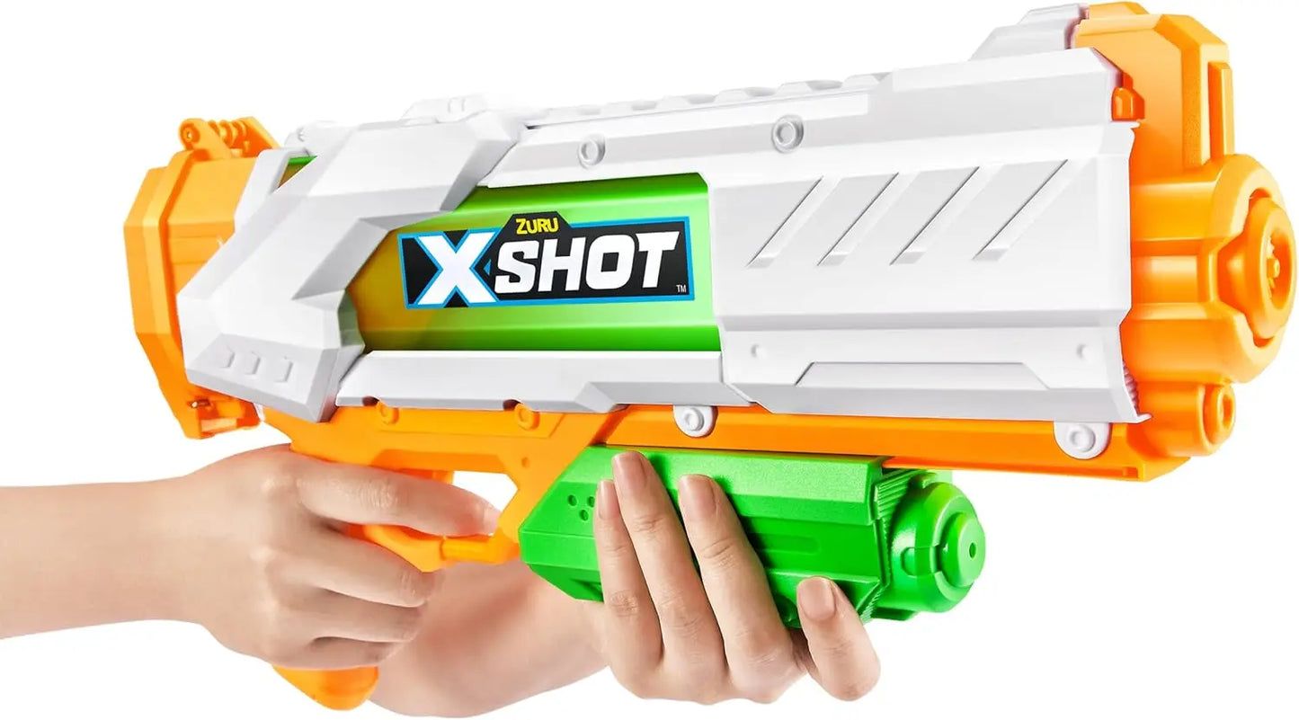 Fast Fill Water Blaster 700ml Pump Action Shoots 34ft Water Gun for All