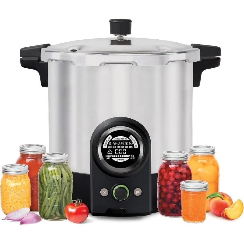 Presto 02153 Precise 23 Quart Digital Pressure Canner
