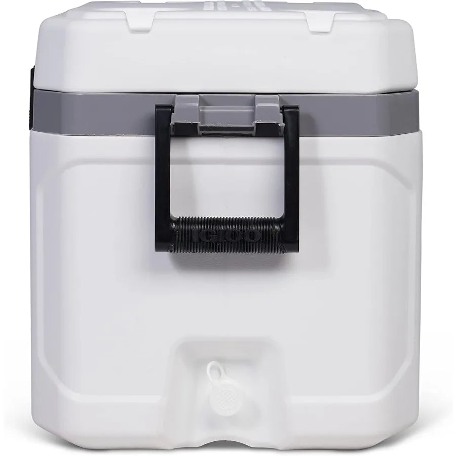 Insulated Hard Side Cooler Ice Chest Marine Series for Fishing Camping Boating