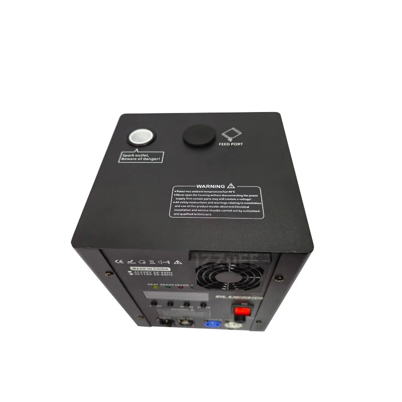 2Pcs 700W Cold Spark Machine With Flycase Sparkular Wedding