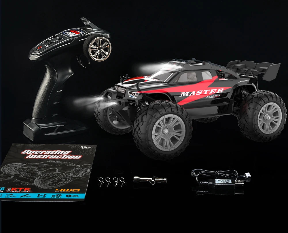 KF15 RC Car 1:16 Scale High Speed 40kmh Off Road Drift 2.4G Remote