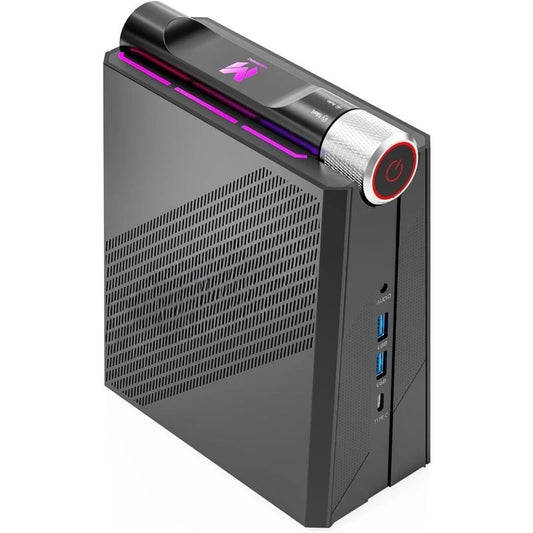 Mini Gaming Desktop Intel I7 12700H DDR4 NVMe SSD 4K Display