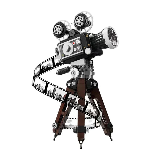 Classic Retro Camera 100th Anniversary Building Blocks Model 655 Pieces Gift