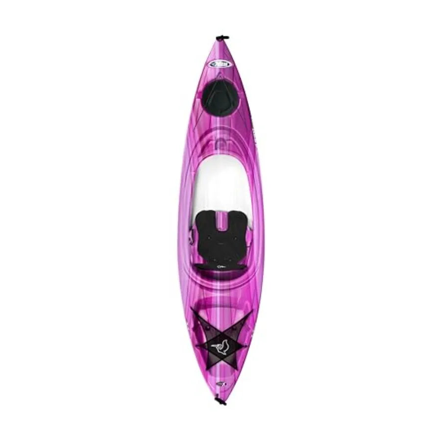 Recreational Sit In Kayak Ram X Material With Ergoform Seating Outdoor 10 Ft