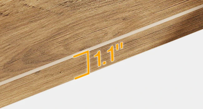 Tribesigns C Shaped End Table For Sofa Living Room Bedroom
