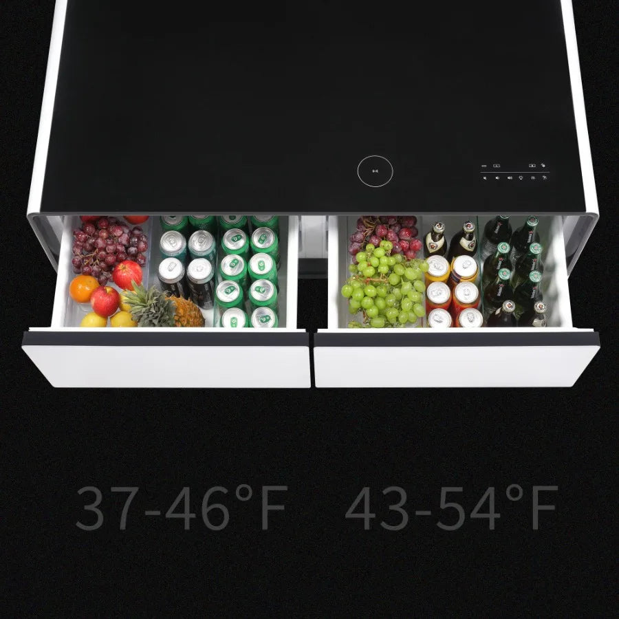 Modern Smart Coffee Table Builtin Fridge Bluetooth Speaker