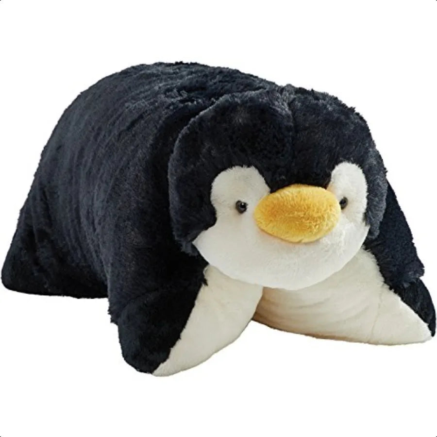 Pillow Pets Originals Stuffed Animal Plush Toy 18 Inch Playful Penguin Large