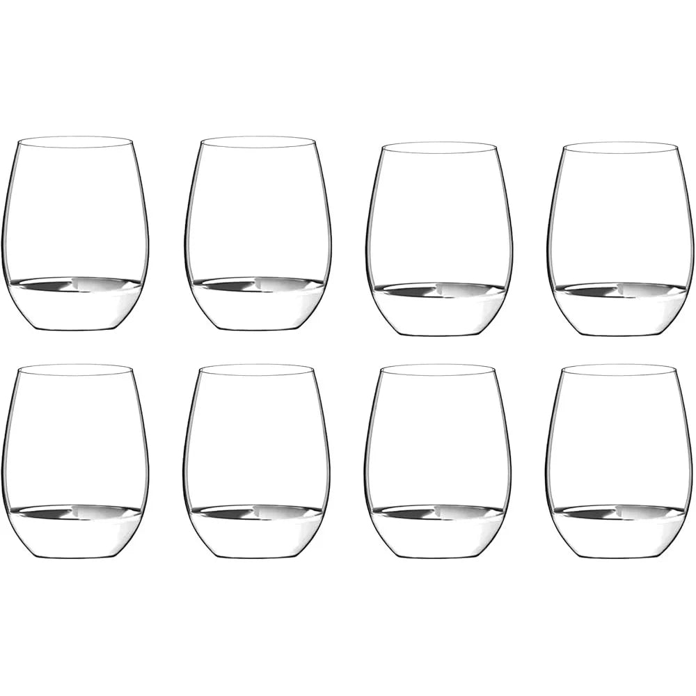 Crystal Wine Glass Set Non Leaded Dishwasher Safe Cabernet