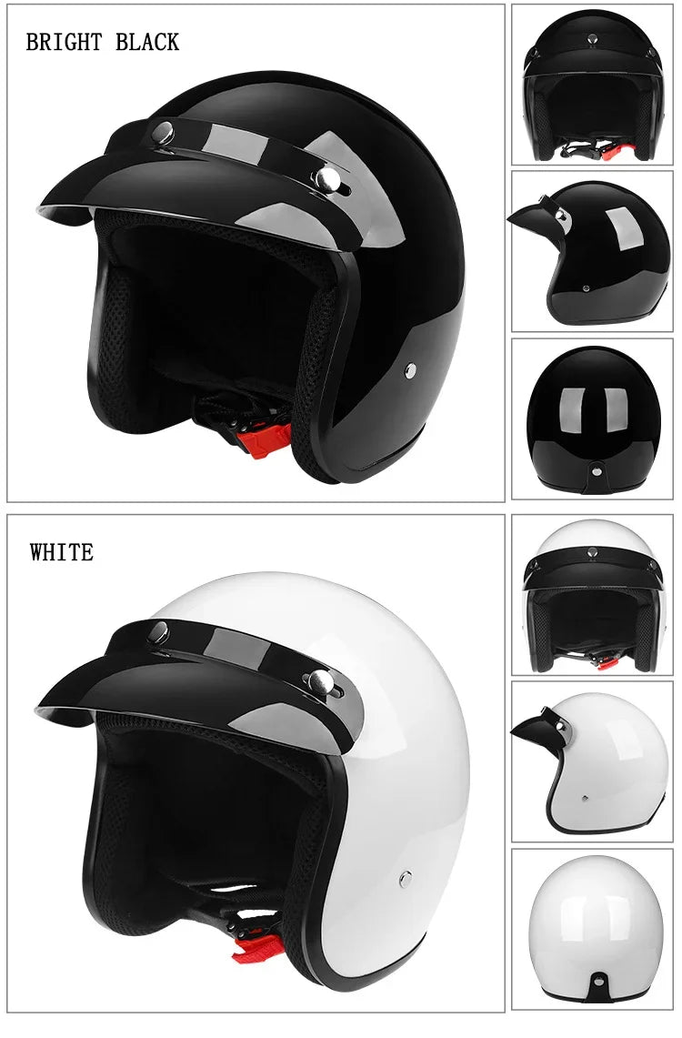 Motorcycle Glasses Windproof Leather Retro Sunglasses Universal Folding Frames