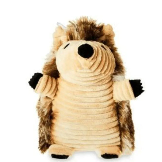 Vibrant Life Cozy Buddy Hedgehog Dog Toy 7.5in Chew Level 2