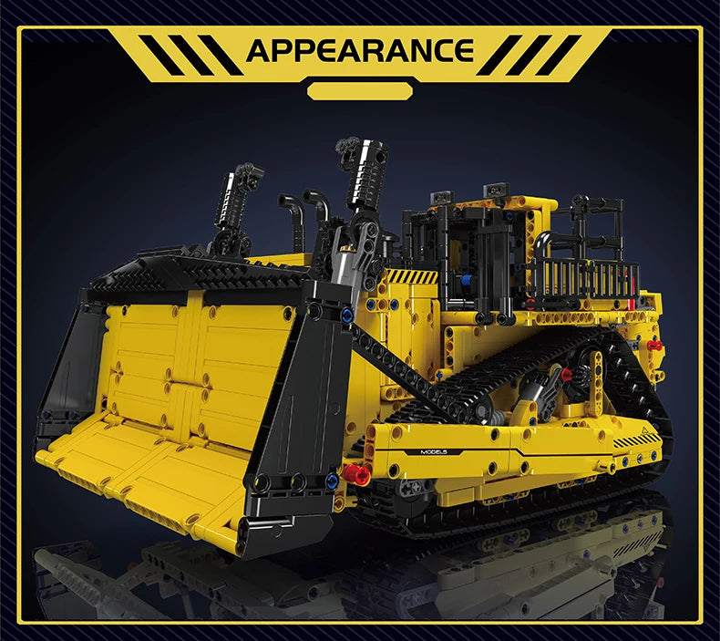 Mould King 15084 D11 Bulldozer RC Building Block Set With App Control