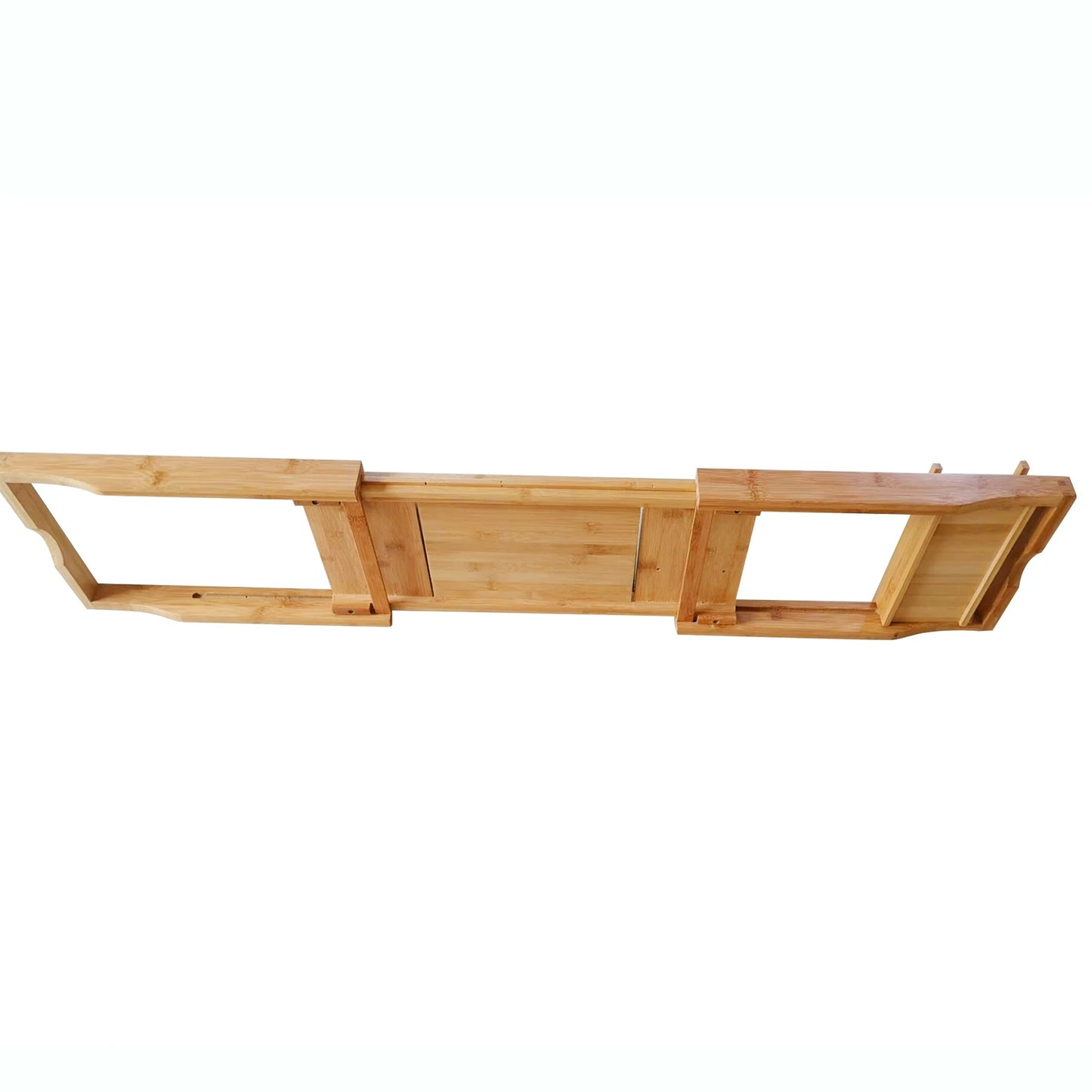 Extendable Bathtub Caddy Tray Shelf Tablet Phone Holder