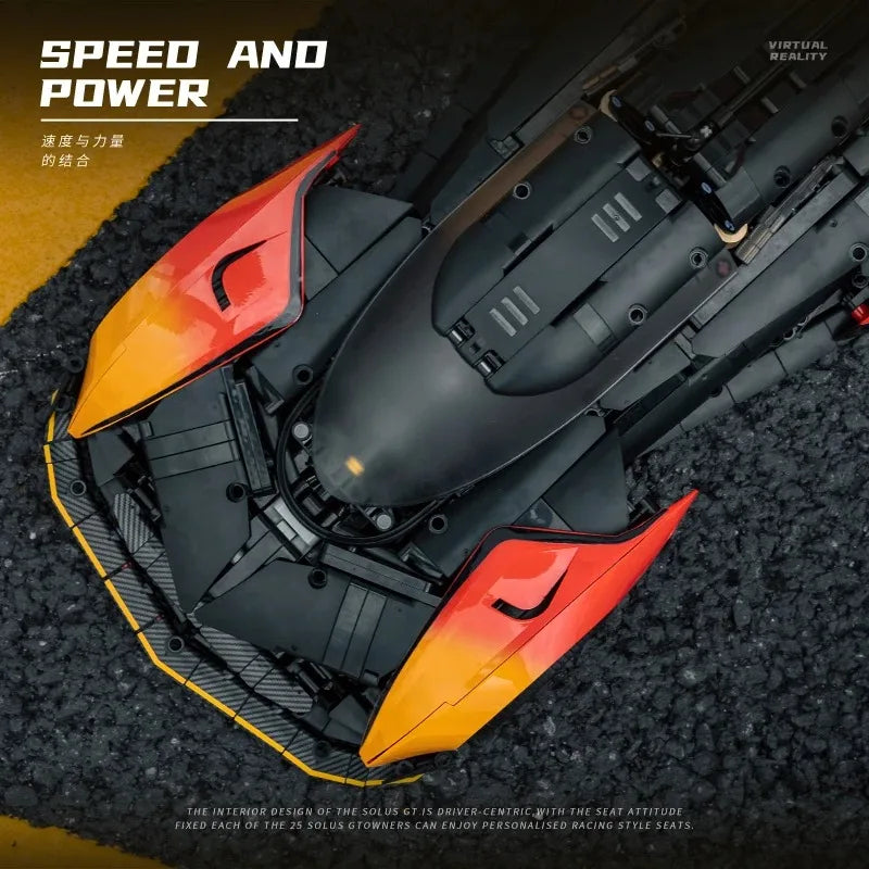 2135PCS Concept Sports Car Building Blocks Set For Collection Gifts