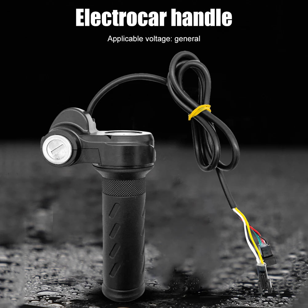 Electric Bike Scooter Twist Throttle Grip E Bike Handle