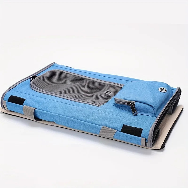 Soft Sided Pet Carrier for Large and Medium Cats and Dogs