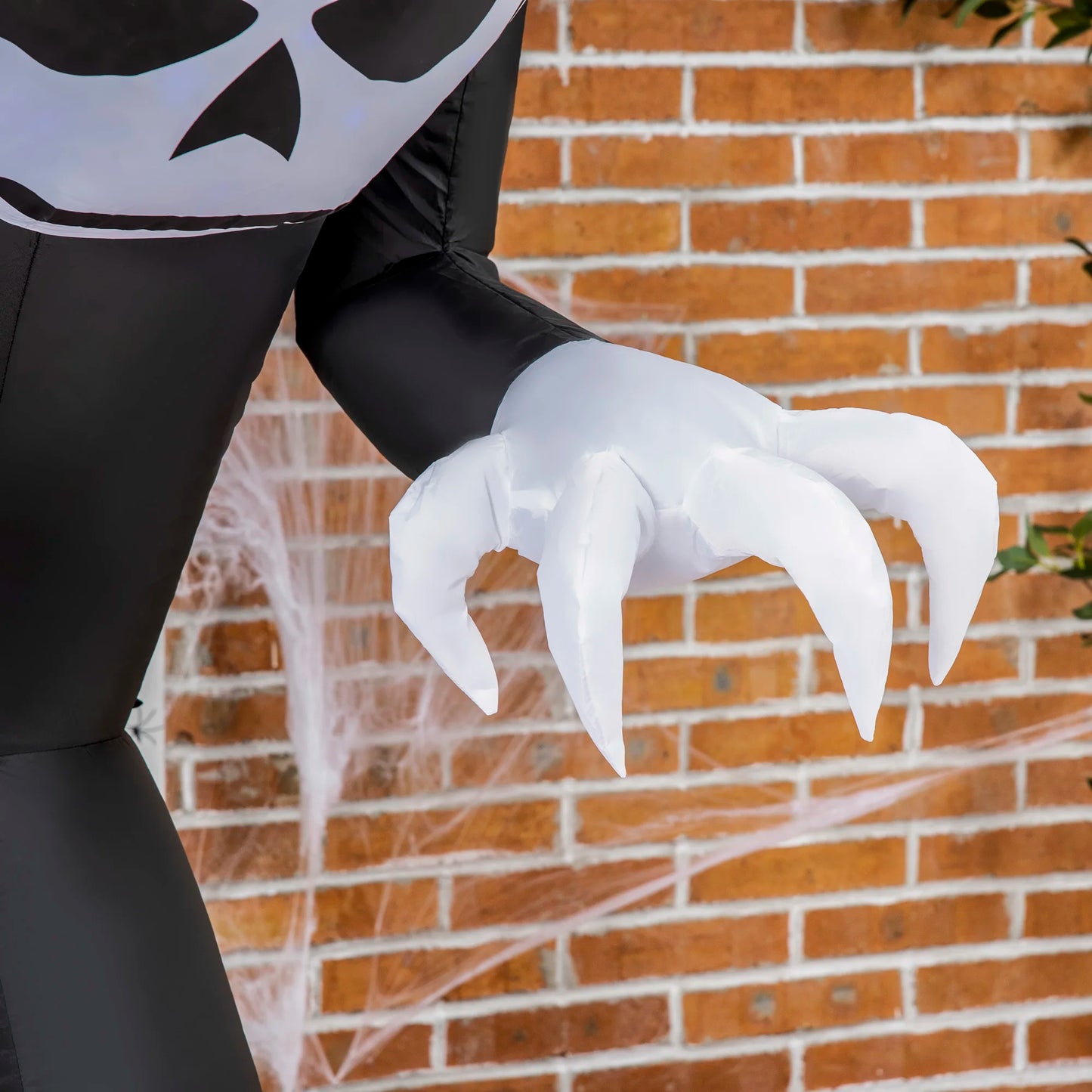 Seven Foot Inflatable Halloween Skeleton Ghost Outdoor LED