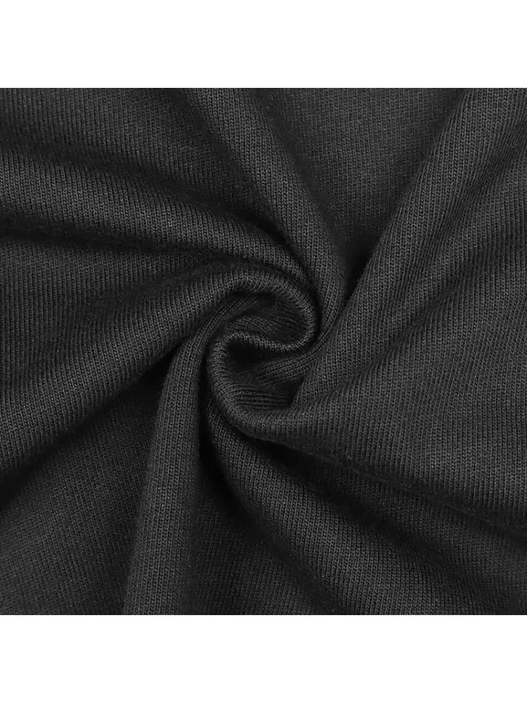 White Cat Paw Print T Shirt Women Summer Casual Breathable Round Neck Top