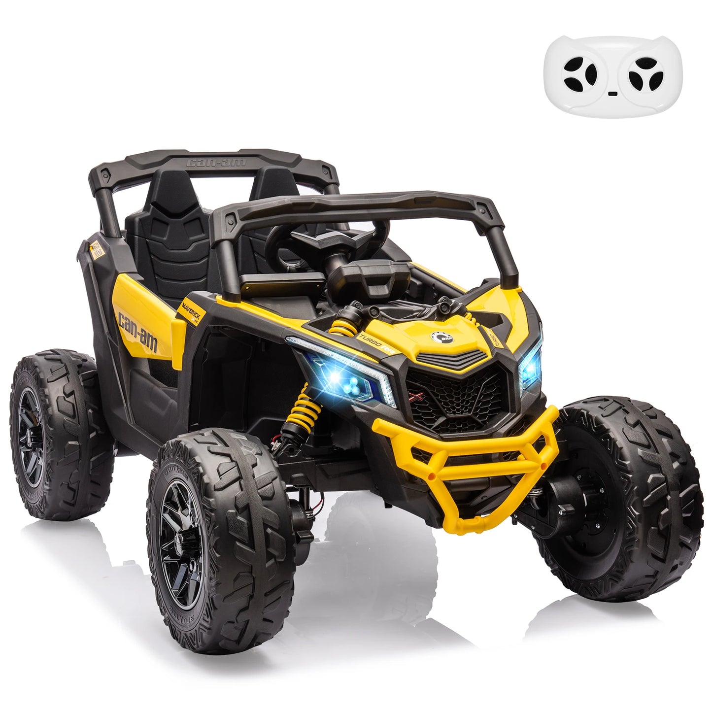 Licensed Can Am Kids Electric UTV Ride On Car With Remote