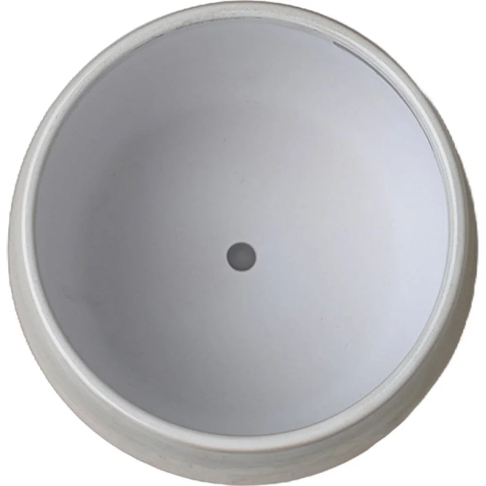 Ceramic Planter With Drainage Holes 10 Inch For Indoor Outdoor Plants