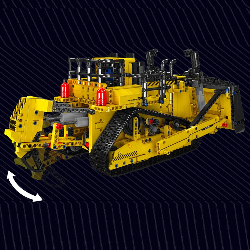 Mould King 15084 D11 Bulldozer RC Building Block Set With App Control