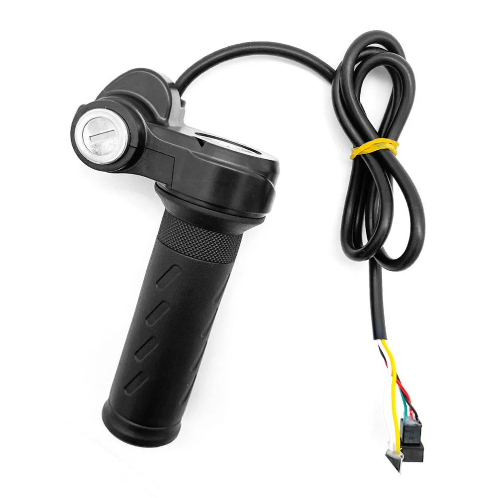 E Bike Throttle Grip For Electric Scooter Universal Voltage
