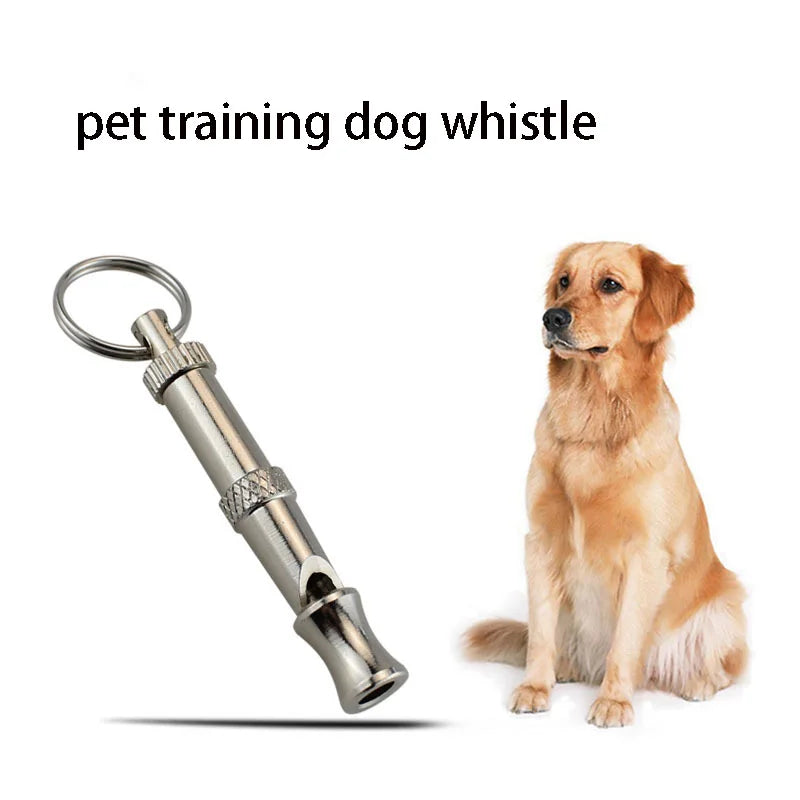 Puppy Adjustable Dog Bark Control Whistle for Training Deterrent