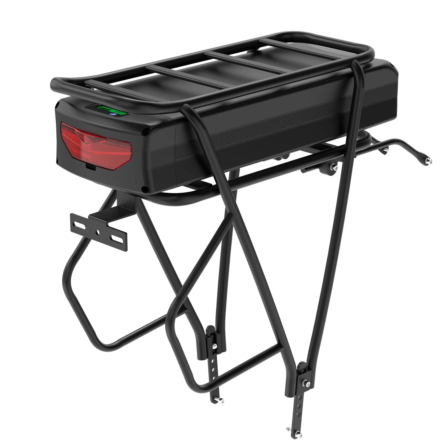 EU Stock Rear Rack Ebike Battery Li Ion 21700 Pack 36V 48V