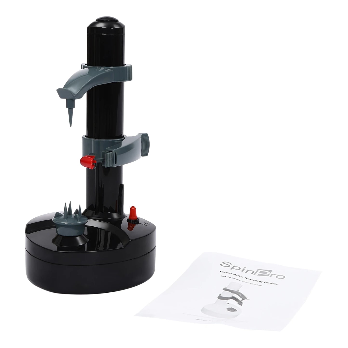 Electric Rotating Peeler For Vegetables Potatoes Carrots