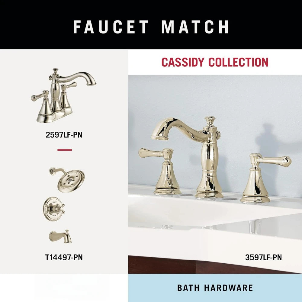 Bathroom Style Polished Nickel Towel Ring For Modern Baths
