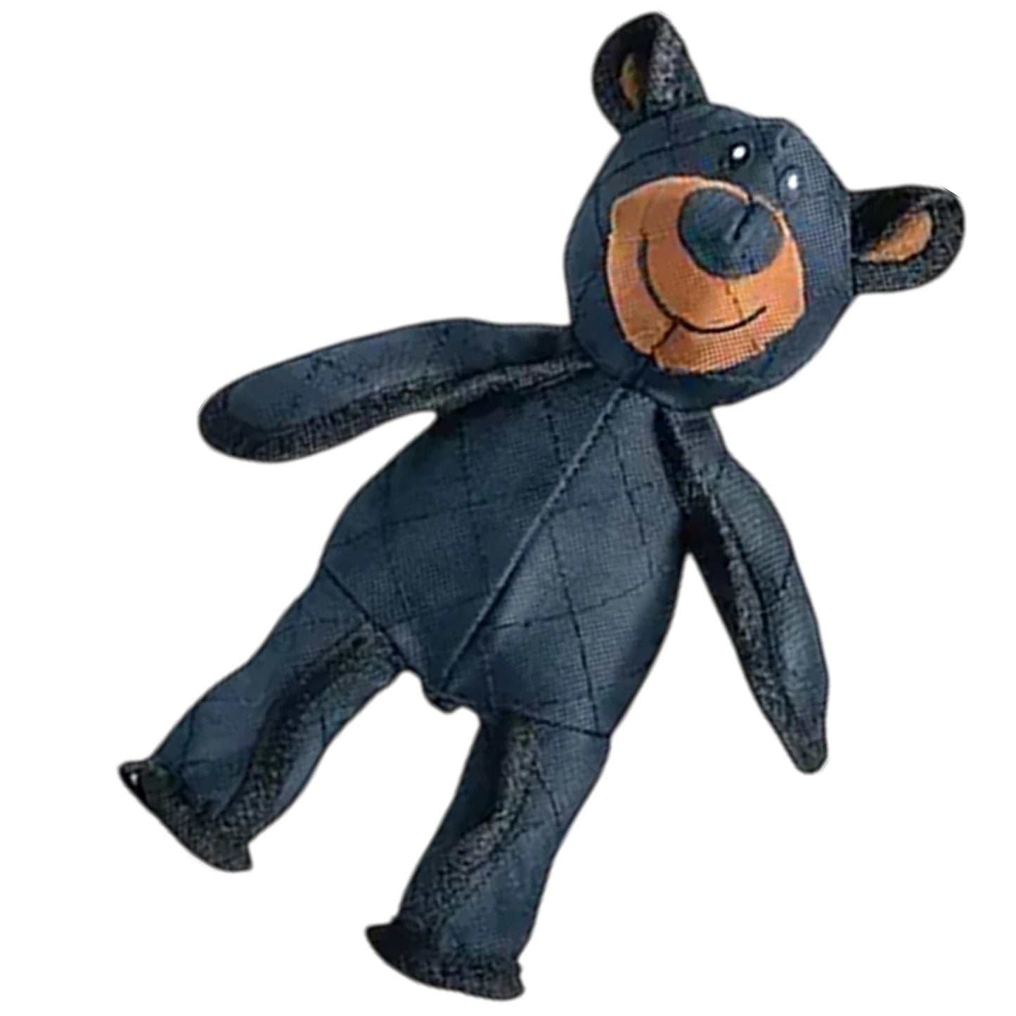 Squeaky Plush Bear Dog Toy Unbreakable Teddy Chew Toy