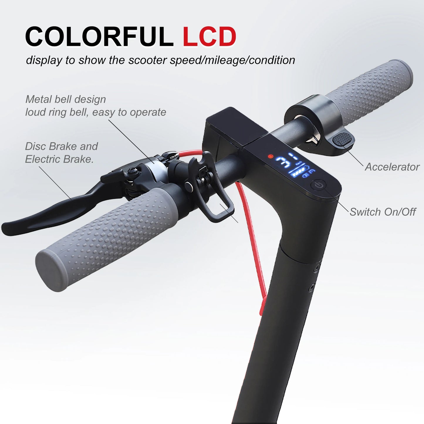AOVOPRO ES80 350W Electric Scooter 10.5Ah 19 MPH 40-60km Foldable for Adults