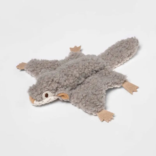 Boots Barkley Flying Squirrel Plush Dog Toy Gentle Chewers