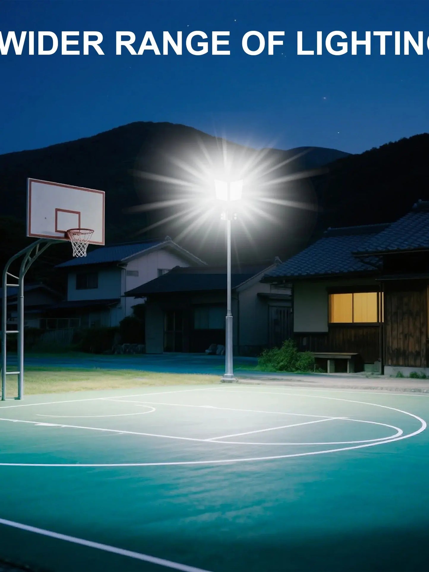 4 Pack Outdoor Solar Street Lights Automatic Sensor IP65 Waterproof Garden