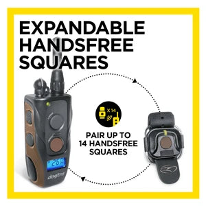 Handsfree Remote Dog Training E Collar Range Three Quarters Mile Waterproof