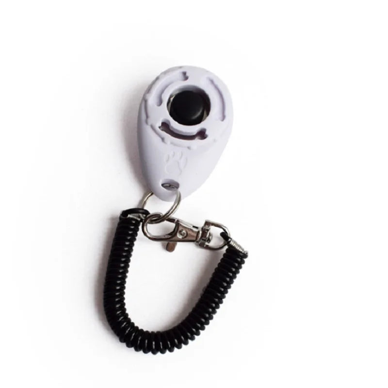 Dog Training Clicker With Adjustable Wrist Strap For Dogs And Cats