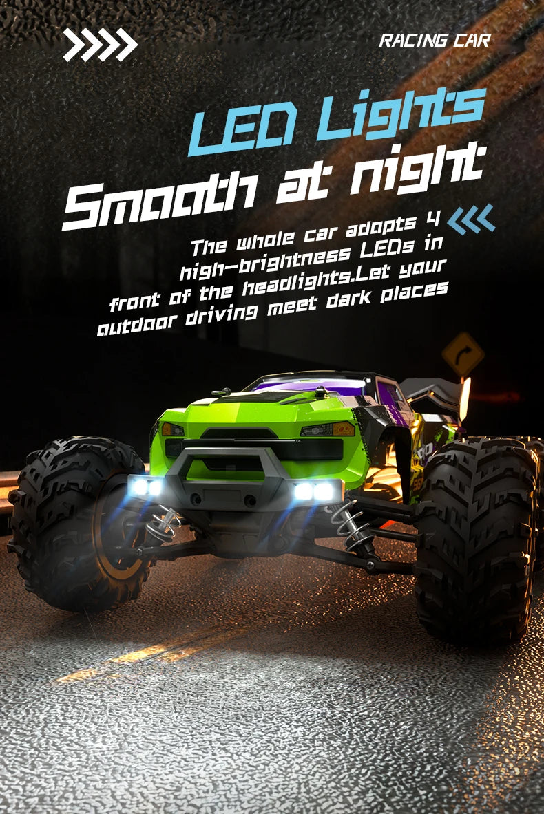 Teeggi SG116 Max 1 16 High Speed Drift RC 4WD Monster Truck