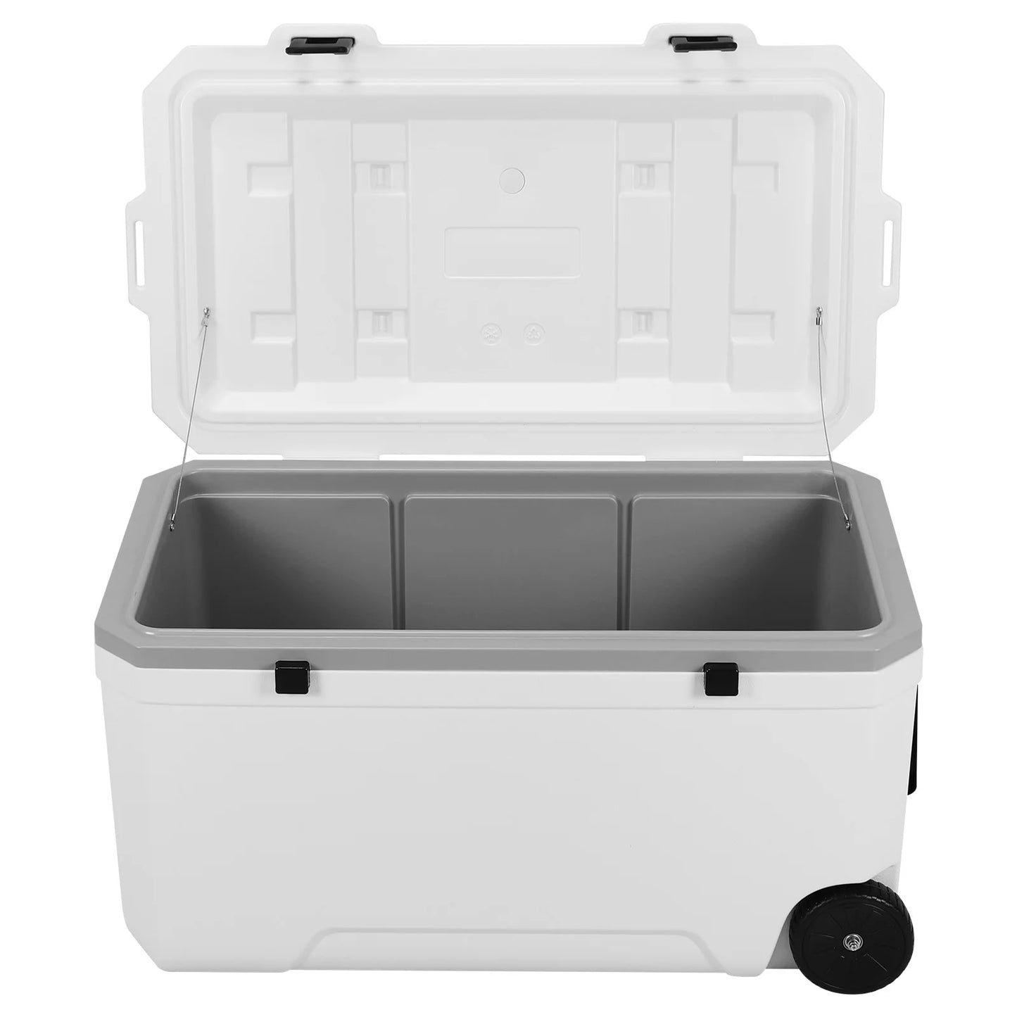 120L Insulated Wheeled Rotomolded Cooler Large Capacity For Beach Picnics