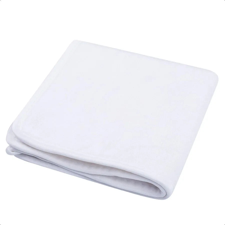KLNYOO Ultra Soft Facial Cloths 12x12 Washcloths 6 Pack