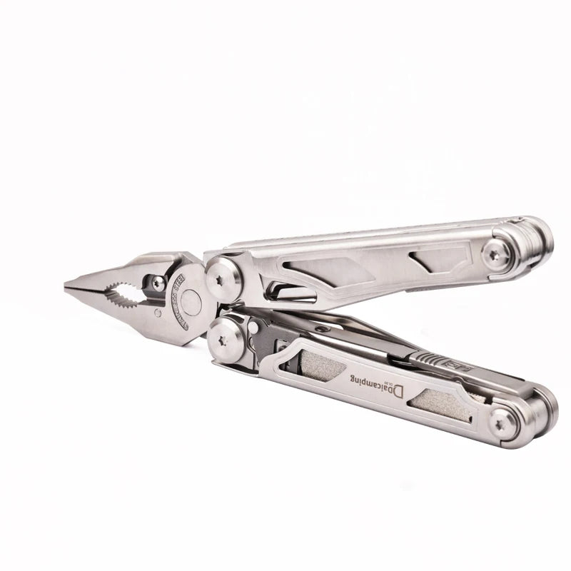 Daicamping DL30 Multitool EDC Clamp Knife Scissors Pliers