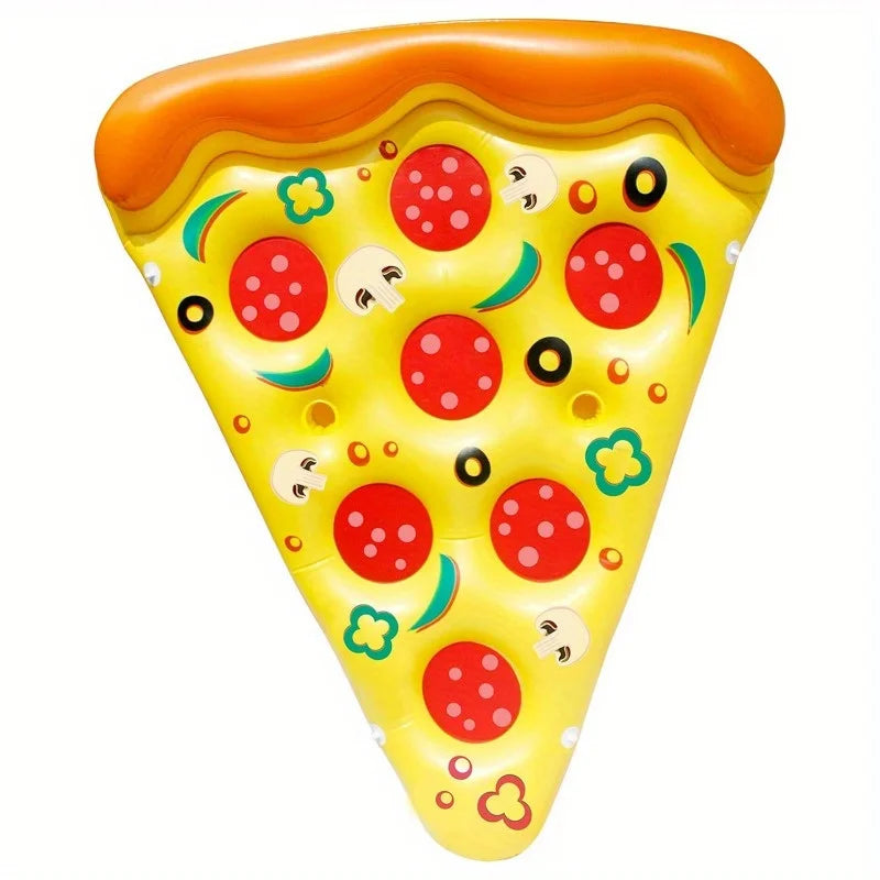 Joyfy Giant Inflatable Pizza Slice Pool Float For Adults And Kids Summer Toy