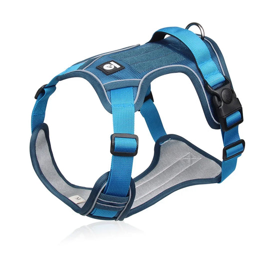 Reflective Dog Harness Medium Large Tactical Vest 1680D