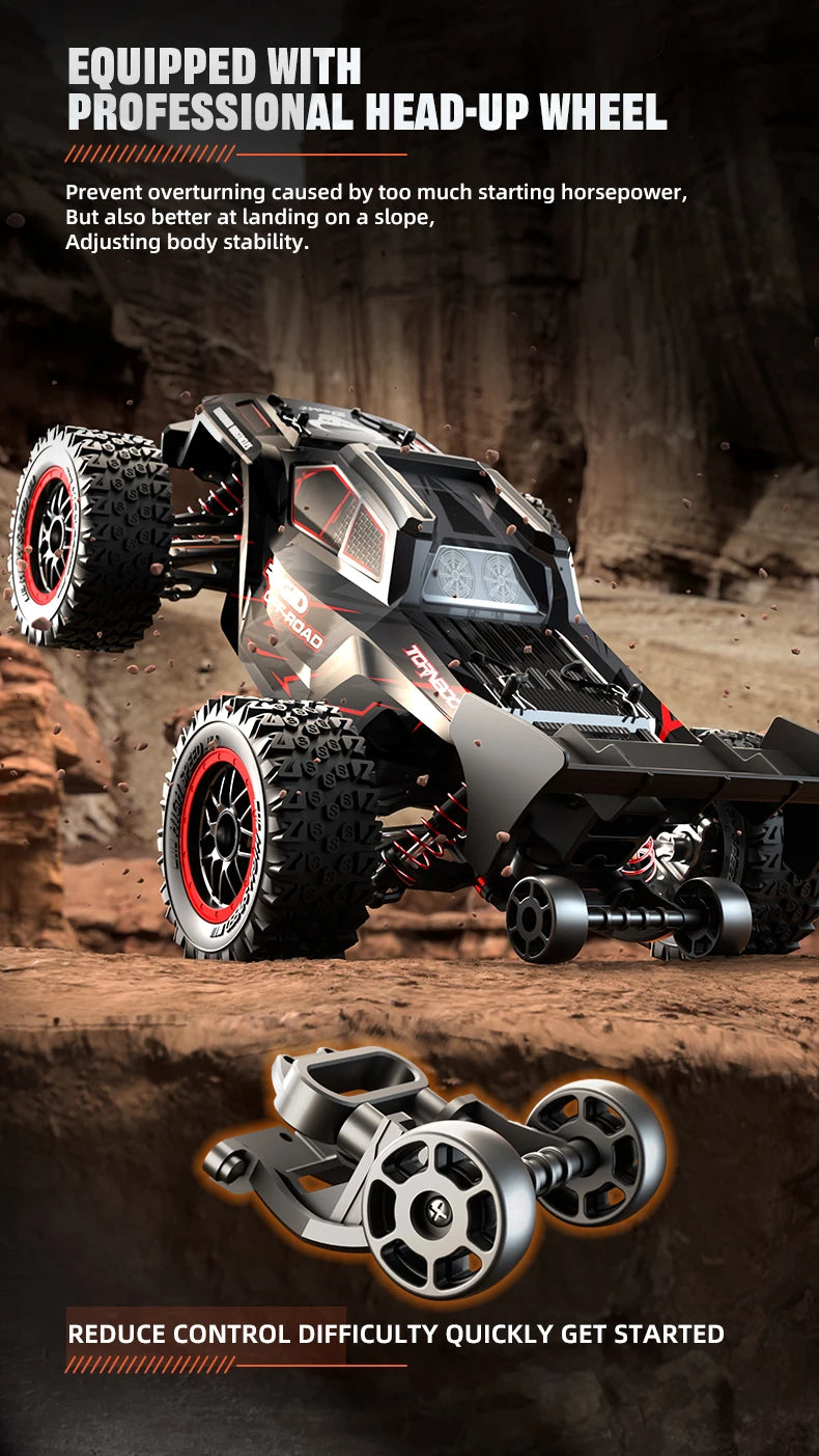 Teeggi SG116 Max 1 16 High Speed Drift RC 4WD Monster Truck